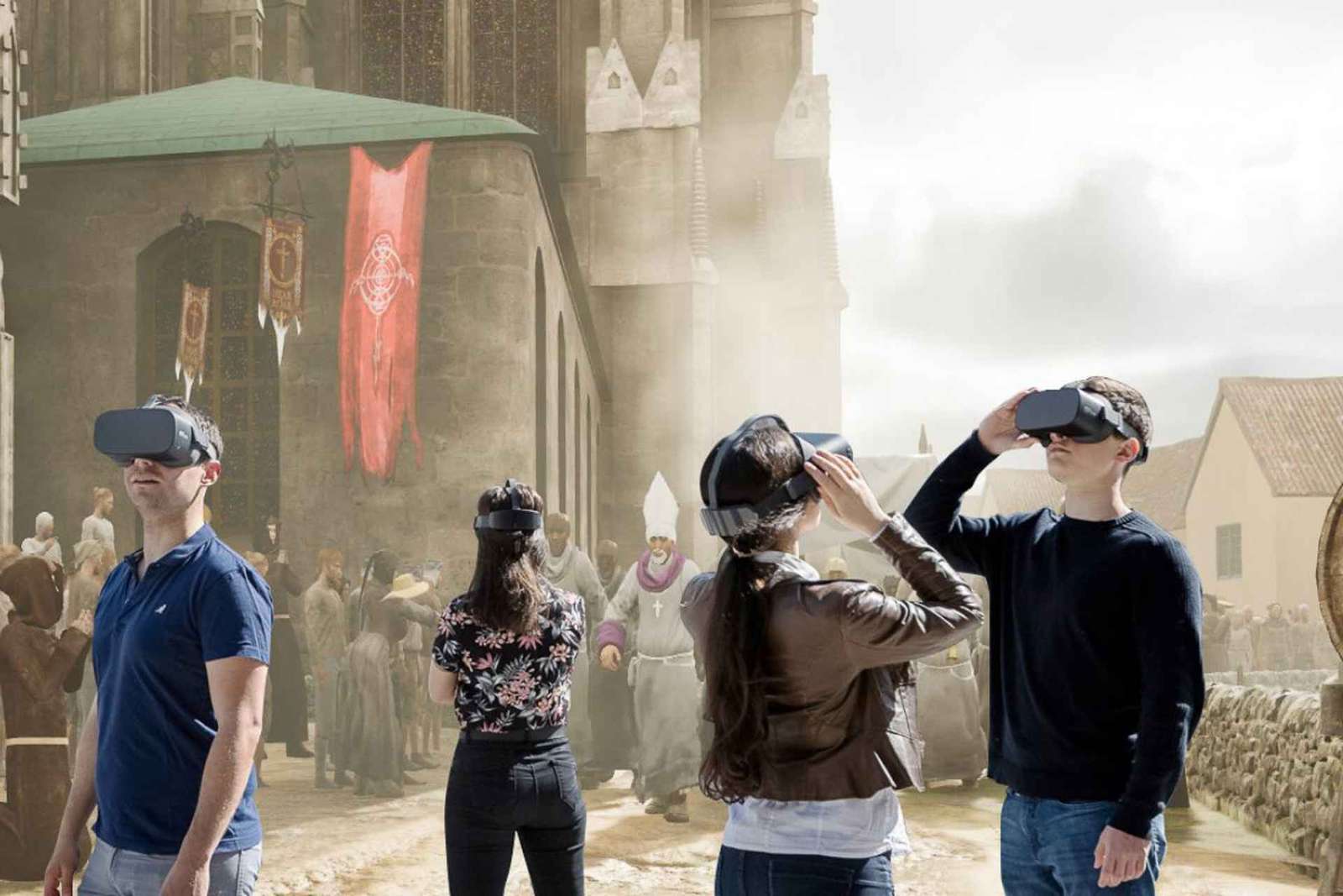 Viena: passeio turístico em realidade virtual que viaja no tempo