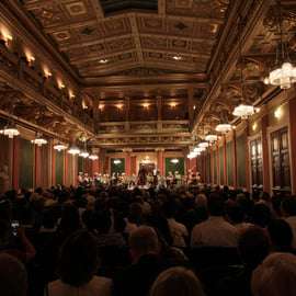 Viena: Concierto Mozart en la Brahms-Saal