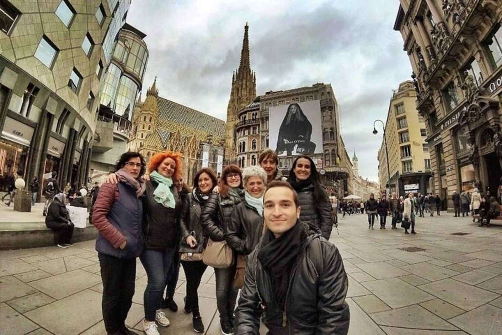 Viena: Recorrido a pie por los lugares más destacados con un guía local