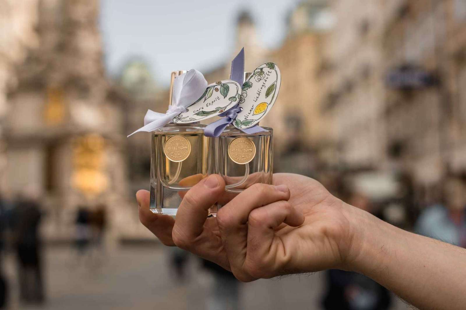 Viena: KuK Perfumería Filz - Degustación vienesa de perfumes