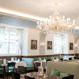 Velada culinaria en el Gerstner K. u. K. Hofzuckerbäcker