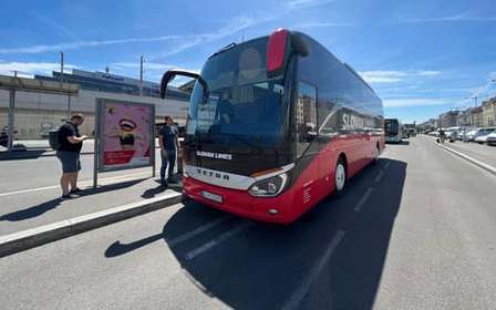 Bratislava: Transfer de ônibus de/para Viena