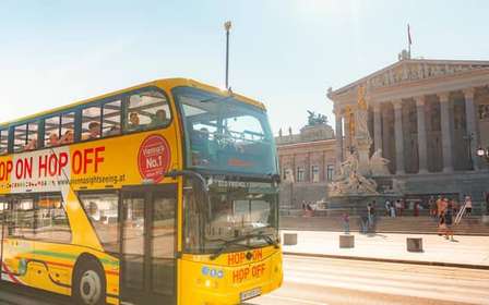 Viena: tour en autobús turístico con paradas libres