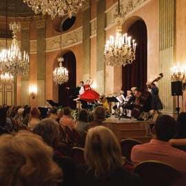 Concierto de gala imperial en el Palacio Auersperg