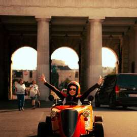 Viena: recorrido turístico en un hot rod