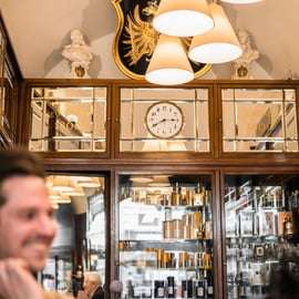 Viena: KuK Perfumería Filz - Degustación vienesa de perfumes