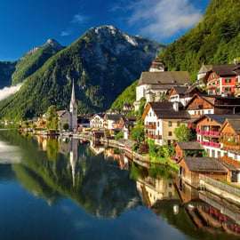 Desde Viena: excursión prémium de 1 día a Hallstatt y al castillo de Ort