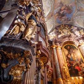 Viena: Concierto de música clásica en la iglesia de Santa Ana (Annakirche)