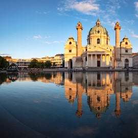 Viena: concierto 4 estaciones de Vivaldi en Karlskirche