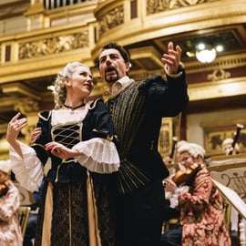 Viena: Concierto Mozart en la Brahms-Saal