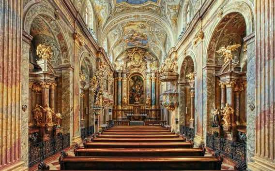 Viena: Concerto clássico na Igreja de Santa Ana (Annakirche)