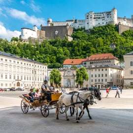 Tour privado Lo más destacado de Austria Hallstatt Salzburgo Wachau