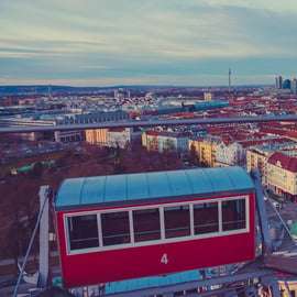 Viena: Paseo en Noria Gigante sin pasar por caja