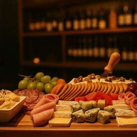 VIENA: Cata de vino austriaco con tapas para dos