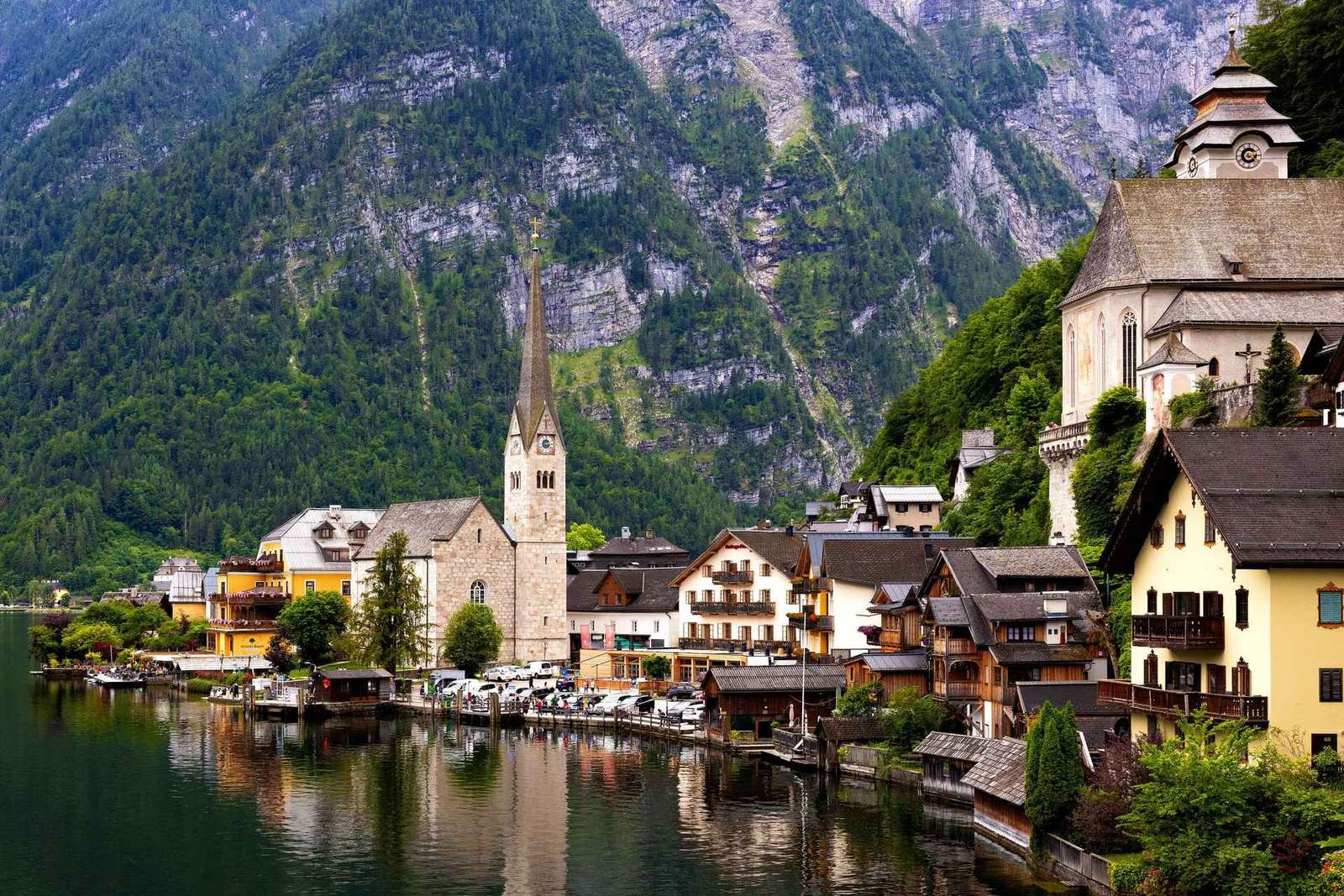 Viena: Viagem de um dia a Hallstatt com Plataforma de Observação Skywalk