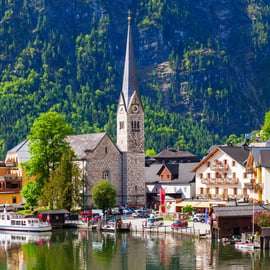Tour privado Lo más destacado de Austria Hallstatt Salzburgo Wachau